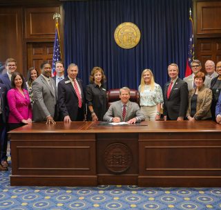 Kemp Signs Bill Concerning 'Onerous' Business Tax