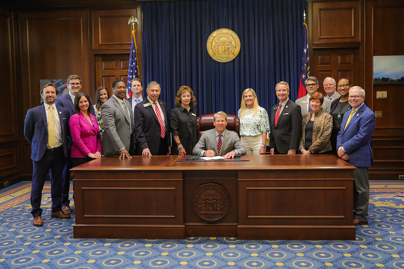 Kemp Signs Bill Concerning 'Onerous' Business Tax