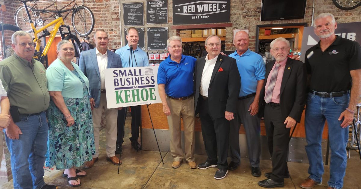 Missouri Small Businesses Endorse Mike Kehoe for Governor