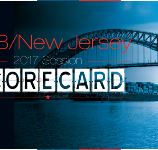 New Jersey 2017 Session Scorecard