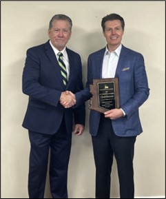 NFIB State Director Chad Heinrich Recognized by Arizona Tax Research Association as an ‘Outstanding Member’