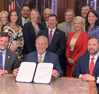 BILL SIGNED: Texas Regulatory Consistency Act Signed Into Law