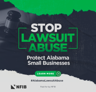 Click Here to Stop Lawsuit Abuse in Alabama!