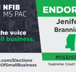 NFIB Mississippi PAC Endorses Jenifer Branning for Supreme Court