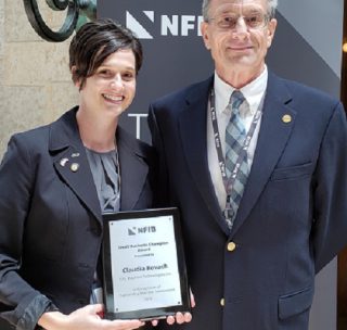 Youngstown's Kovach Named 2019 NFIB Small Business Champion for Ohio