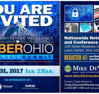 AG Mike DeWine to help Small Business fight Cyber Threats