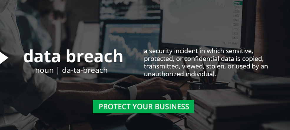 Cybersecurity Resources Data Breach Definition