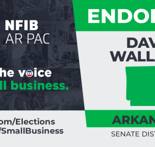 State Sen. Dave Wallace Earns Crucial Small Business Endorsement