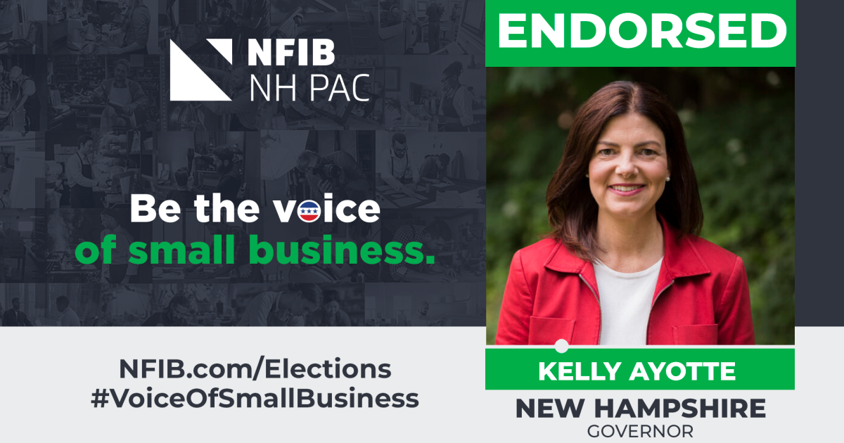 New Hampshire Small Businesses Endorse Kelly Ayotte for Governor | NFIB