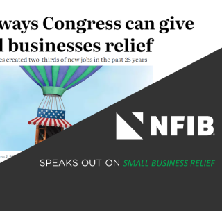 NFIB President Discusses Top Issues Impacting Small Businesses in Editorial