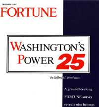 NFIB’s rank in the annual Fortune magazine “Power 25” moves up to No. 2, as the top business lobby on the list.