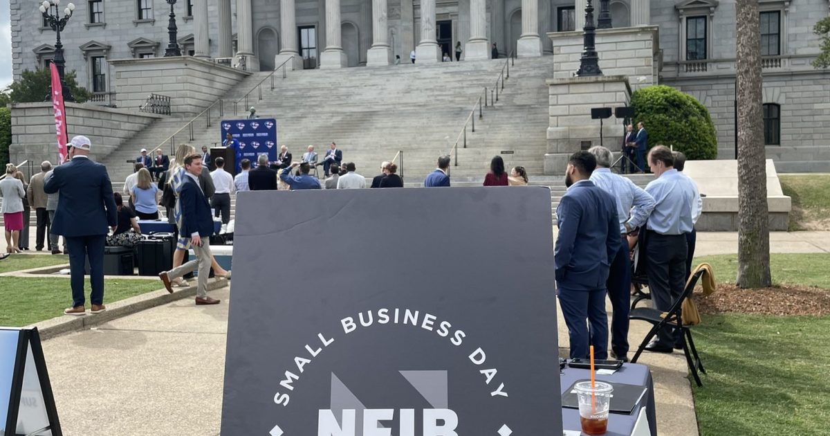 NFIB Helps Commemorate Small Business Day in SC