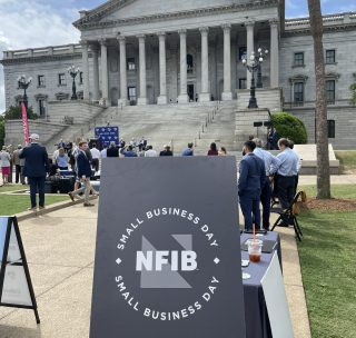 NFIB Helps Commemorate Small Business Day in SC