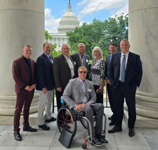 Iowa Small Business Owners Visit Capitol Hill