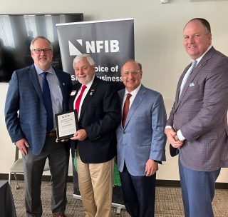 NFIB Recognizes Cookeville’s Garry Floeter as Small Business Champion in Tennessee 