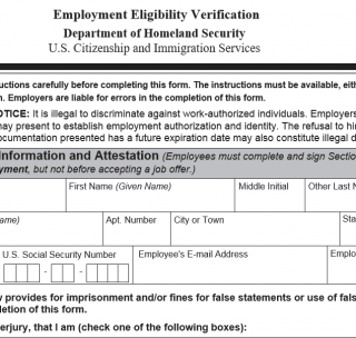 New Form I-9 Required by September 18, 2017
