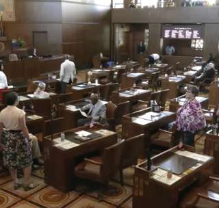 Chess Game of Unexcused Absences Being Played in State Senate