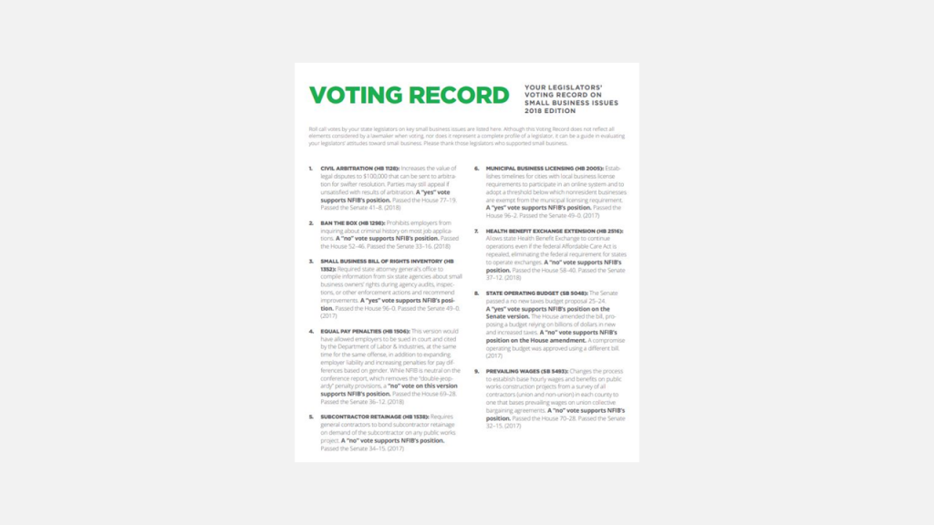 The Online Records Washington Voters Can Turn To