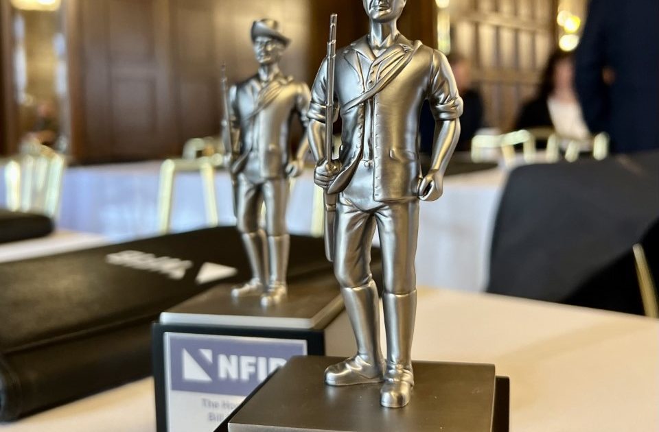 Wisconsin Sen. Ballweg Receives Guardian of Small Business Award | NFIB