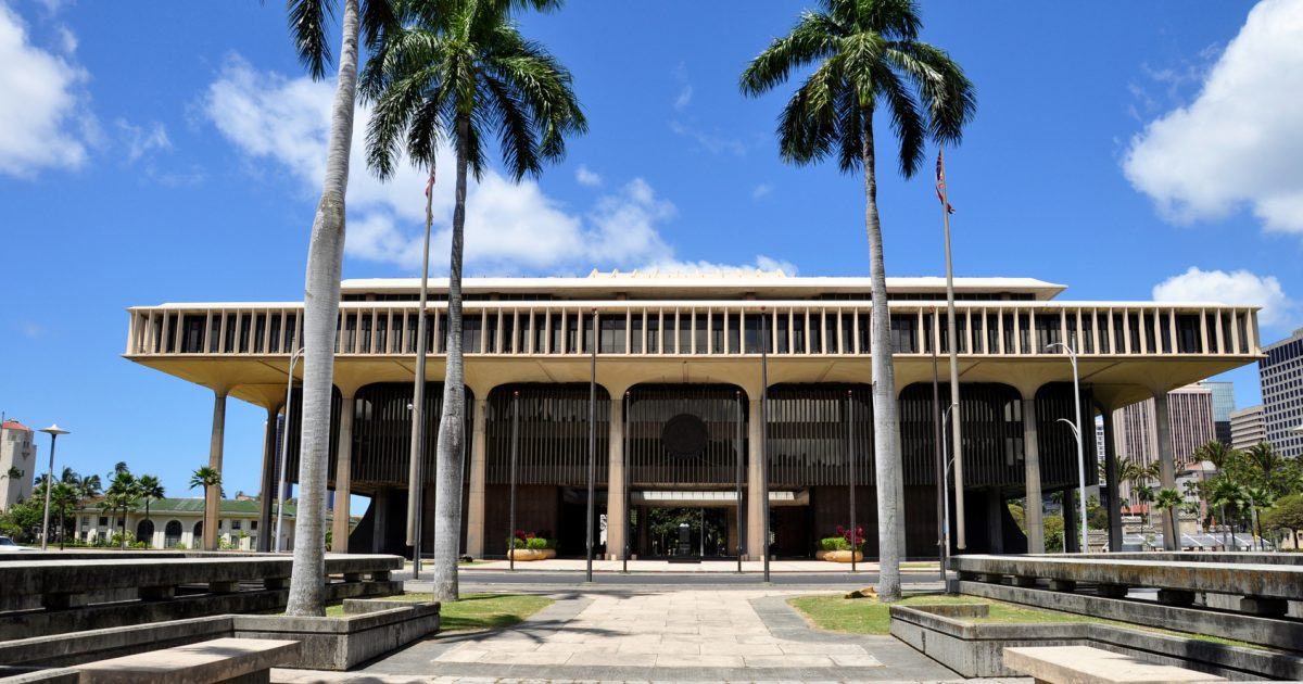 2024 End-of-Session Report on the Hawaii Legislature