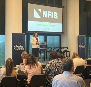 NFIB Director Speaks at GA Small Business Summit