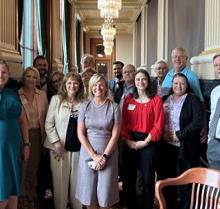Members Gather in Springfield for NFIB’s Small Business Day