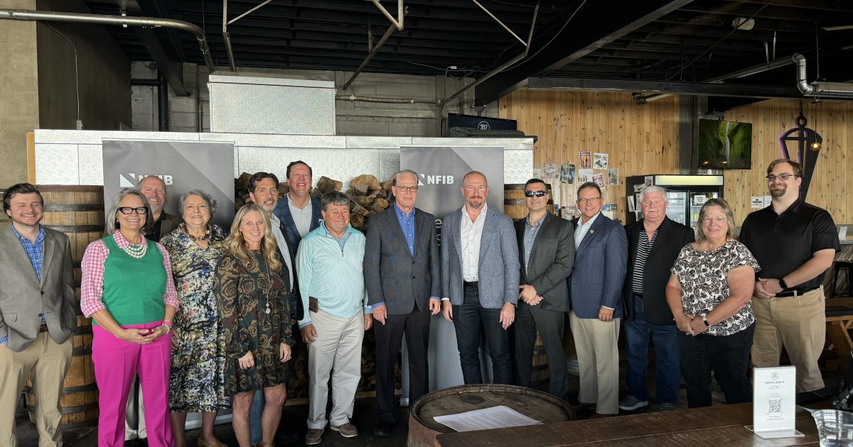 NFIB Participates in Small Business Roundtable with Senator Braun