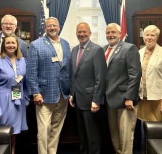 TN Small Business Owners Visit with Members of Congress at DC Fly-In