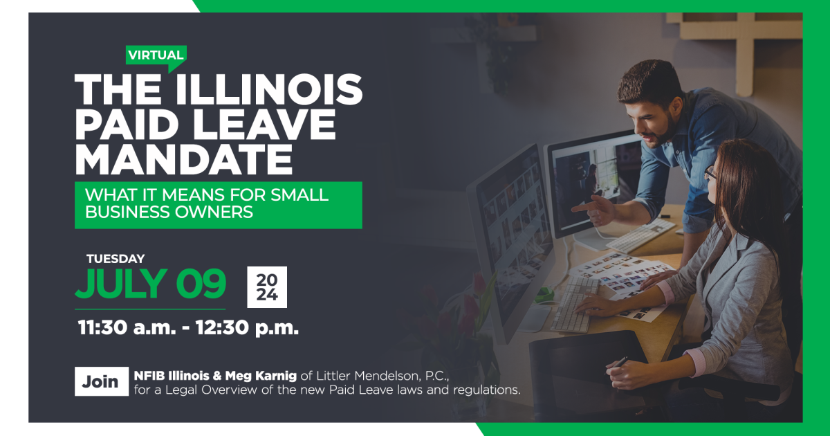 Sign Up to Learn More About the Illinois Paid Leave Mandate