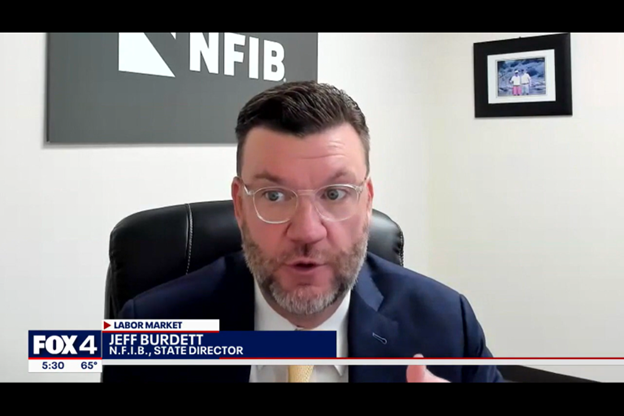 WATCH: NFIB Texas Highlights Small Business Economy in KDFW Report