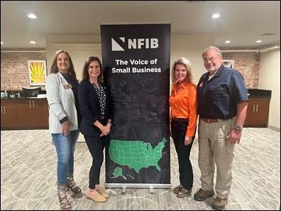 Small Business Owners Unite: NFIB Arkansas Roundtable Discusses Challenges and Solutions with Congressional Leaders