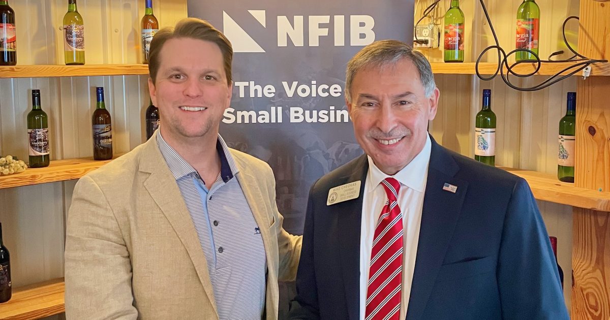 Rep. Mike Cheokas Earns NFIB Guardian Award