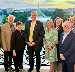 GA Small Business Owners Visit with Members of Congress at DC Fly-In