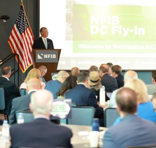 Small Business Owners Head to Capitol Hill During Fly-In