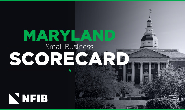 NFIB Maryland 2018 Session Scorecard