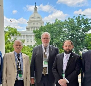 NC Small Business Owners Visit with Members of Congress at DC Fly-In