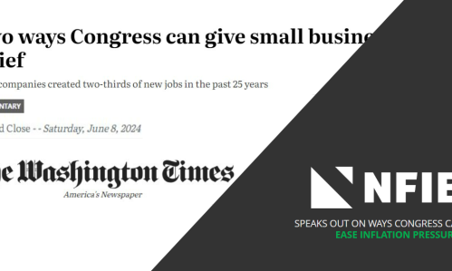 Small Business Owners Descend on Washington D.C. This Week to Meet with Congress on Key Small Business Issues