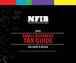 NFIB Tax eBook for 2015
