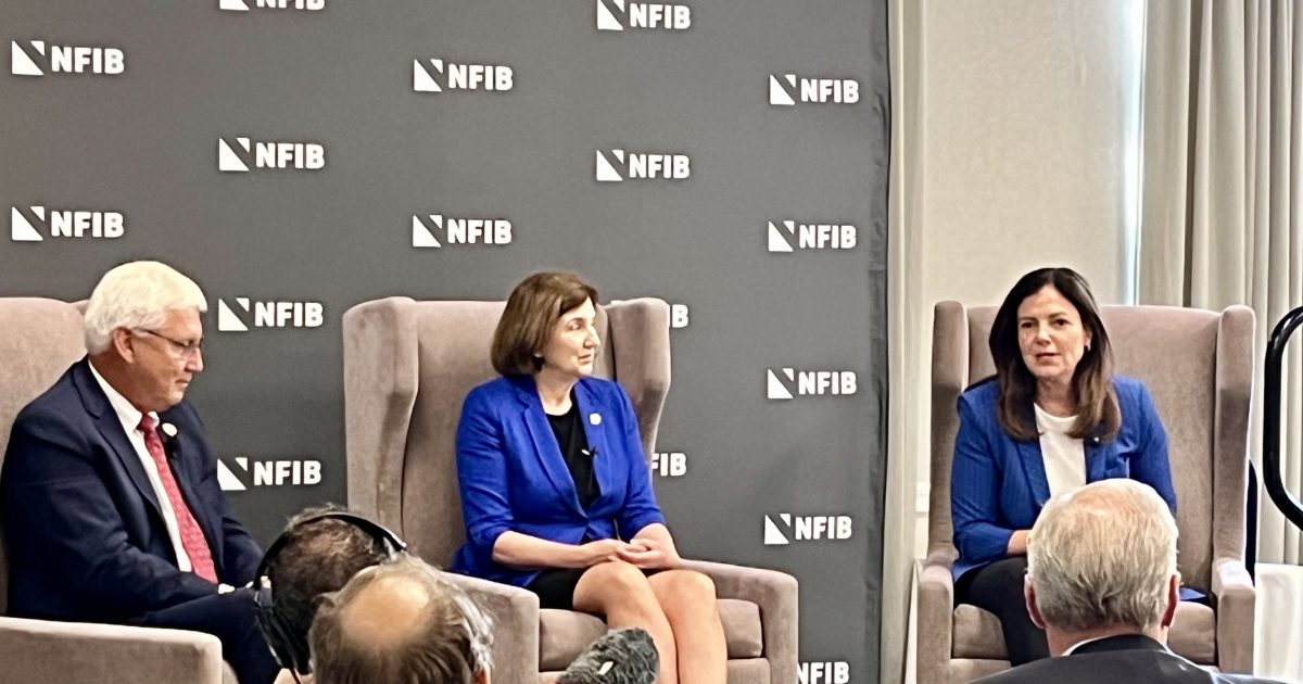 Widely Attended, Covered NFIB Gubernatorial Forum Hosts Leading Candidates