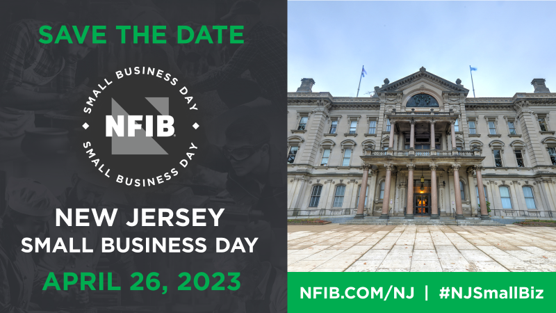 SAVE THE DATE: NFIB Small Business Day in New Jersey