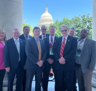 Ohio Small Business Owners Visit with Members of Congress at DC Fly-In
