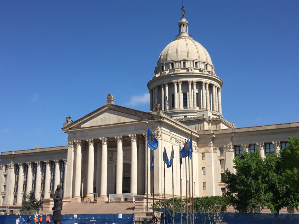 Oklahoma Legislative Session Update