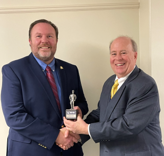 Rep. Patrick Flannery Earns NFIB Guardian of Small Business Award
