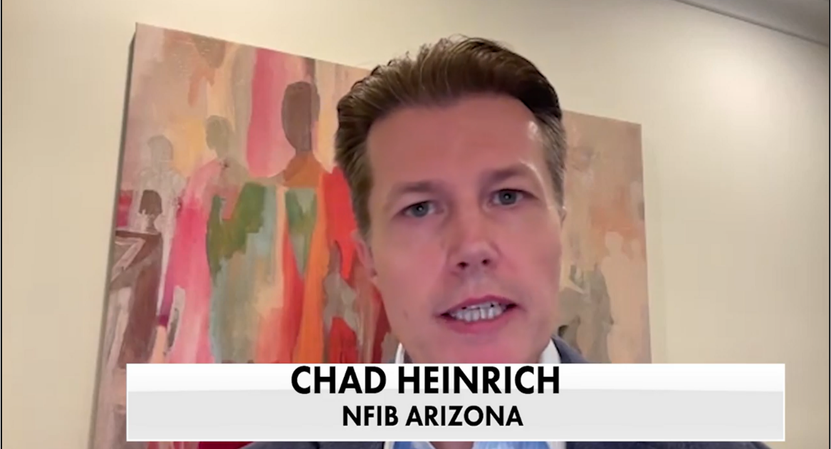 WATCH: On Fox Business, NFIB Arizona Urges Congress to Stop the Massive Tax Hike on Small Business Owners | NFIB