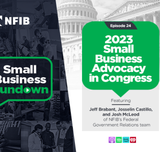 Listen to the Small Business Rundown on 2023 Advocacy