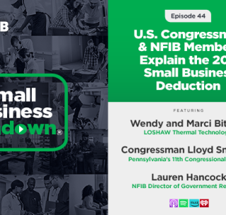 LISTEN: U.S. Rep. Smucker, PA Small Business Owners Join NFIB’s Small Business Rundown Podcast