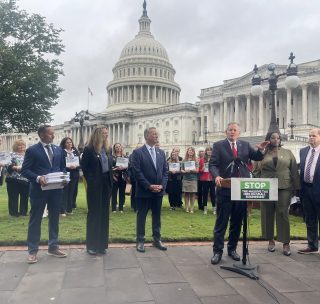 NFIB Press Conference Urges Congress to Stop the Massive Tax Hike on Small Businesses