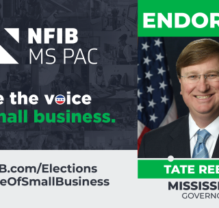 WATCH: Gov. Tate Reeves Earns Crucial Small Business Endorsement
