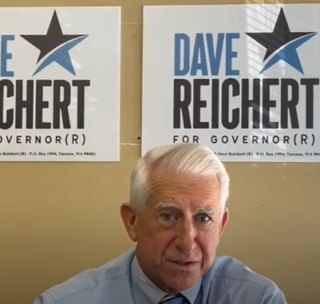 Reichert thanks NFIB for its Endorsement for Governor