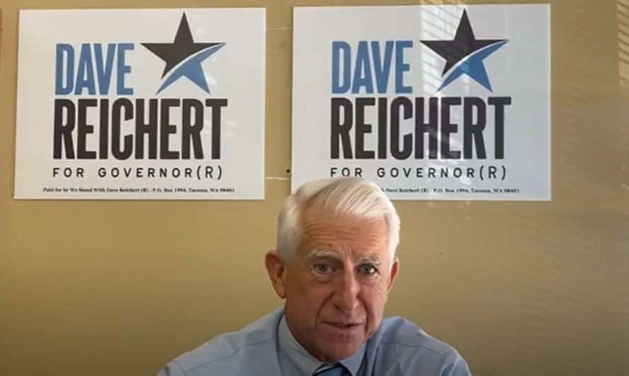 Reichert thanks NFIB for its Endorsement for Governor